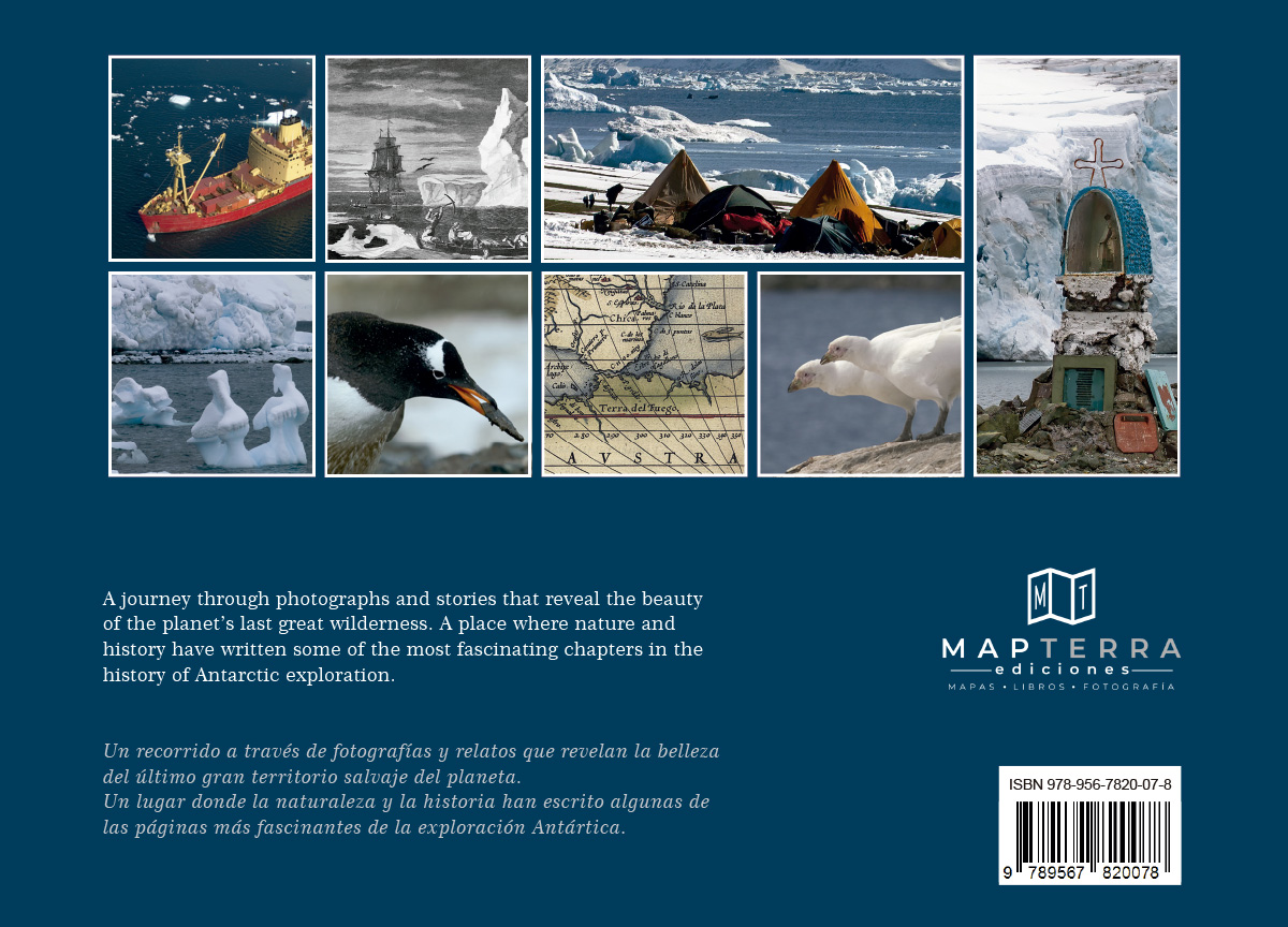 Contraportada Antártica