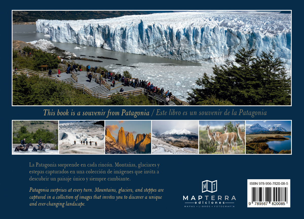 Contraportada Patagonia